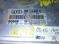 8N0 906 018 CL Audi TT 2003-2006 ecm ecu computer