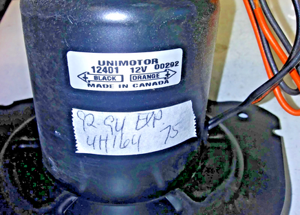 12401 Blower Motor fits 1992-1994 Ford Explorer **New**