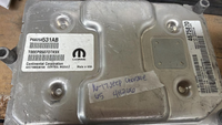 P68258531AB Jeep Cherokee 2016-2017 ecm ecu computer