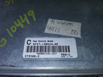 XF2T-13B524-AE Ford Windstar 1999 multi-function module