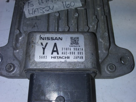 310F6 9KA1A TCM transmission computer 2015-2018 Nissan Versa