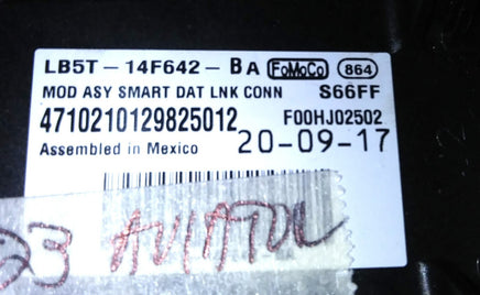 2020-2023 Lincoln Aviator smart data link module LB5T-14F642-BA
