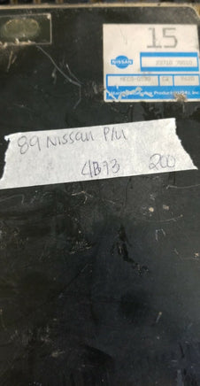 23710 78G10 Nissan Hardbody Pickup 1989 ecm ecu computer