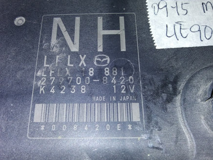 2009-2015 Mazda MX-5 ecm ecu computer LFLX 18 881