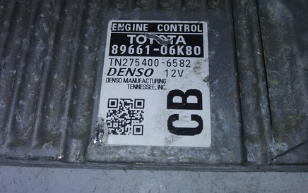 89661-06K80 ecm ecu computer 2012-2014 Toyota Camry