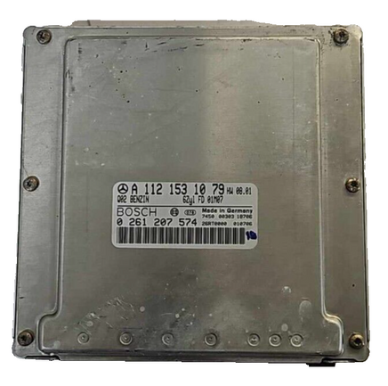 A 112 153 10 79 ecm ecu computer 2001-2004 Mercedes-Benz SLK320