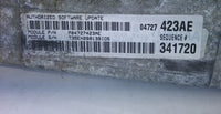 P04727423AE ecm ecu computer 2002 Dodge Caravan