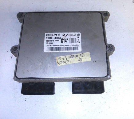 39110-3C560 ecm ecu computer 2007-2009 Hyundai Santa Fe - Swan Auto
