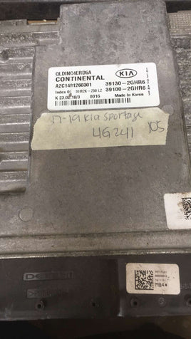 39130-2GHR6 Kia Sportage 2017-2019 ecm ecu computer