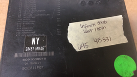 284B7 5NA0E Infiniti QX50 IPDM engine control computer