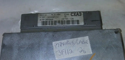 1997 Ford Taurus Mercury Sable ecm ecu computer F7DF-12A650-HD  **Tested**