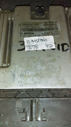 2015 Ford Mustang ecm ecu computer FR3A-12A650-CDE