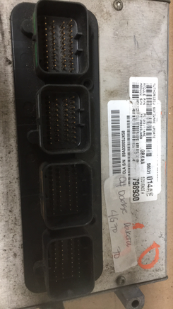 P56031014AE Dodge Dakota 2004 ecm ecu computer