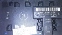 203 820 55 26 door control module 2001-2007 Mercedes-Benz C230 or C240 - Swan Auto