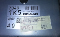 NEC027-620 ecm ecu computer 2018-2019 Nissan NV200