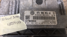 07K 906 055 AJ VW  Golf or Jetta  2010 ecm ecu computer