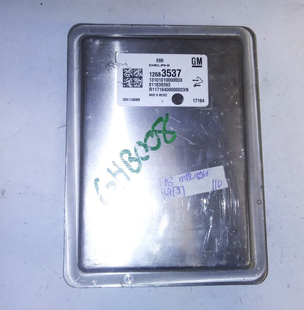 12683537 ecm ecu computer 2018 Chevrolet Malibu **tested**