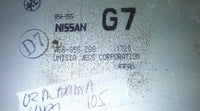 A56-S55 ZG8 ecu ecm computer 2002 Nissan Maxima