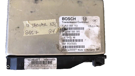 0 260 002 753 TCM transmission computer 2001 Jaguar XJ8