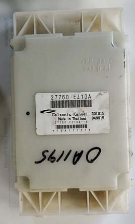 2016-2017 Nissan Titan AC air conditioner amplifier 27760 EZ10A