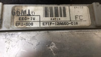 E7TF-12A650-C1A ecm ecu computer 1987 Ford Mustang