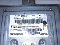20880431 Amplifier power amp 2010-2017 Chevy Equinox
