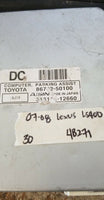 2007-2008 Lexus LS400 Anti-lock control module 86792-50100