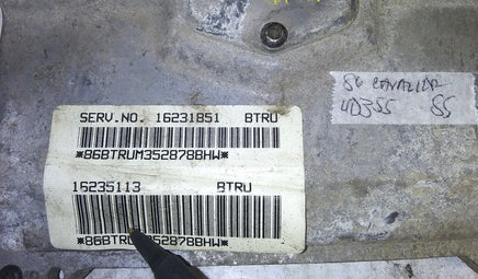 16235113 ecu ecm computer 1986 Chevrolet Cavalier
