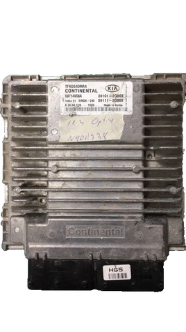 39101-2G869 Kia Optima 2011-2013 ECM ECU computer