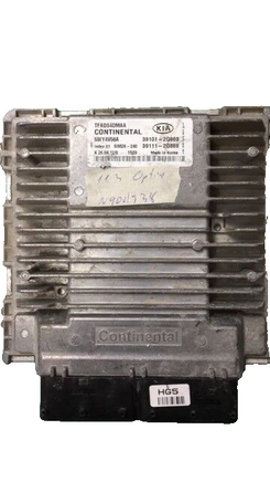 39101-2G869 Kia Optima 2011-2013 ECM ECU computer