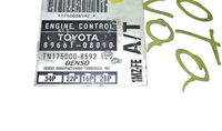89661-08010 ecu ecm computer 1998 Toyota Sienna