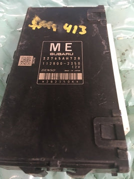 22765AH720 ecu ecm computer 2016 Subaru Impreza