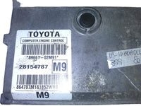 89661-02M91 ecm ecu computer 2009-2010 Toyota Corolla