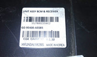 95400-A5585 bcm body control module 2016-2017 Hyundai Elantra