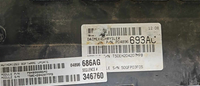 P04896686AG ecm ecu computer 2004 Chrysler Sebring or Stratus