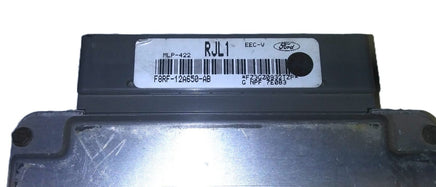 F8RF-12A650-AB ecm ecu computer 1998 Ford Contour **TESTED GOOD**