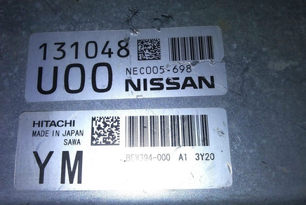 NEC005-698 ecm ecu computer 2015 Infiniti Q50