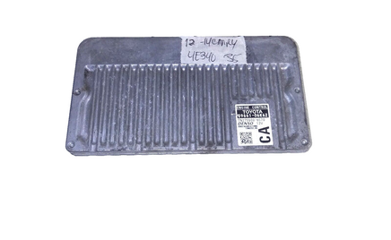 89661-06K62 ecu ecm computer 2012-2014 Toyota Camry