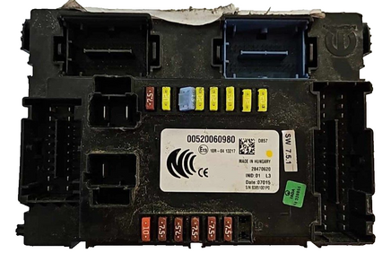 00520060980 bcm body control module 2016 Fiat 500