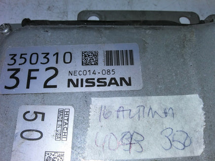NEC014-085 ECM ECU computer 2016 Nissan Altima
