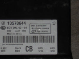 13578644 Buick Lacrosse 2011-2013 keyless receiver module