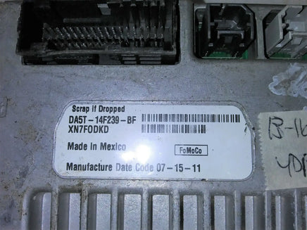 2013-2016 Lincoln MKS voice recognition module DA5T-14F239-BF