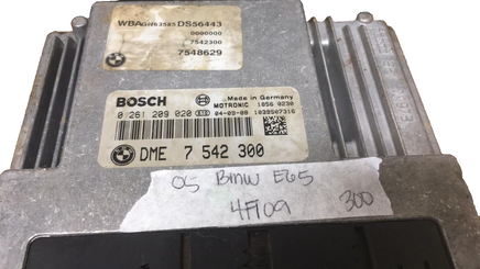 7 542 300 BMW X5 2005-2006 ecm ecu computer