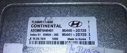 95440-2D720 ecm  ecu computer 2016 Hyundai Tucson - Swan Auto