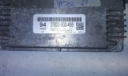 37820-5G0-A55 ecm ecu computer 2013 Honda Accord - Swan Auto