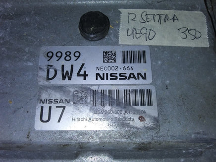 2012 Nissan Sentra ecm ecu computer NEC002-664