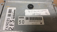 NEC025-074 Nissan Altima 2016-2017 ecm ecu computer