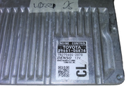 89661-06K74 Toyota Camry  2012-2013 ecu ecm computer