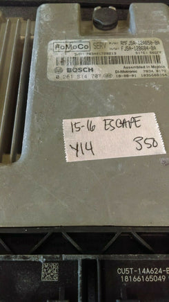 2013-2015 Ford Escape ecm ecu computer RMFJ5A-12A650-BA