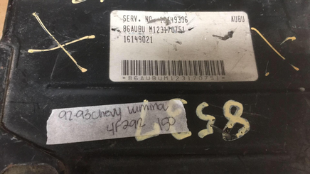 16149021 Buick Regal of Chevy Lumina ecm ecu computer 1992-1993